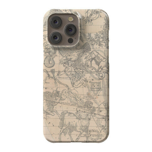 Constellation Map Case Phone Case