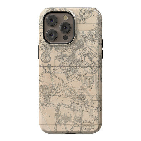 Constellation Map Case Phone Case