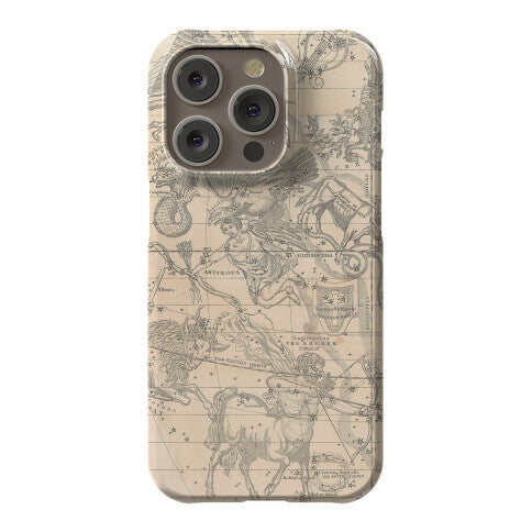 Constellation Map Case Phone Case