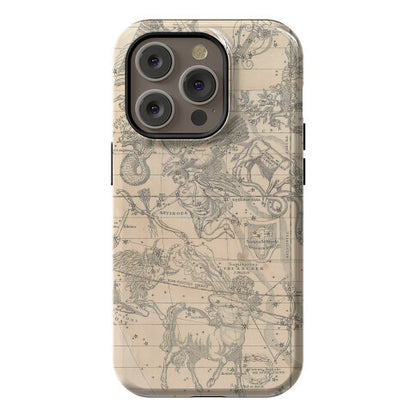 Constellation Map Case Phone Case