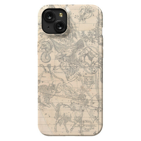 Constellation Map Case Phone Case