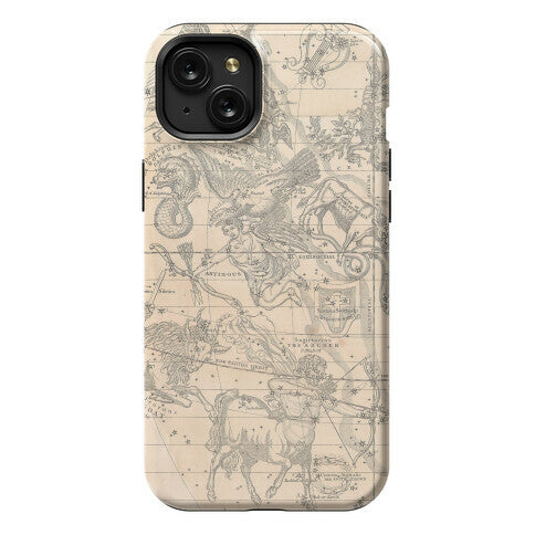 Constellation Map Case Phone Case