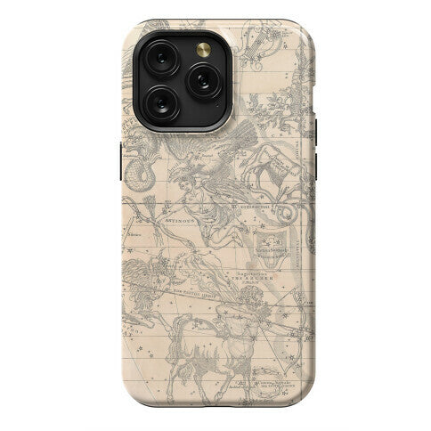 Constellation Map Case Phone Case