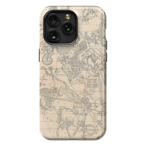 Constellation Map Case Phone Case