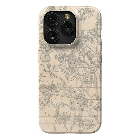 Constellation Map Case Phone Case