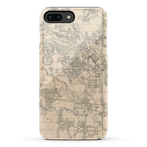 Constellation Map Case Phone Case