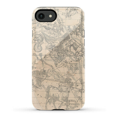 Constellation Map Case Phone Case