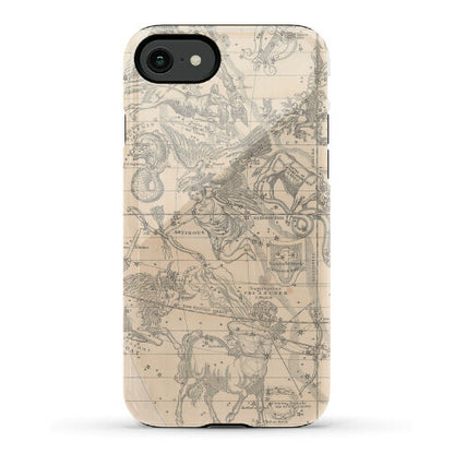 Constellation Map Case Phone Case