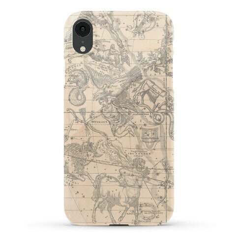 Constellation Map Case Phone Case
