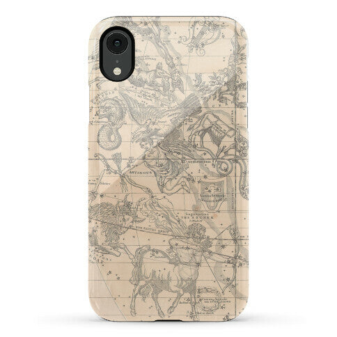 Constellation Map Case Phone Case