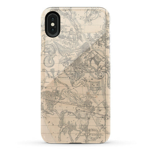 Constellation Map Case Phone Case