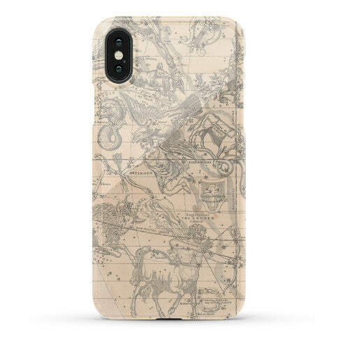 Constellation Map Case Phone Case