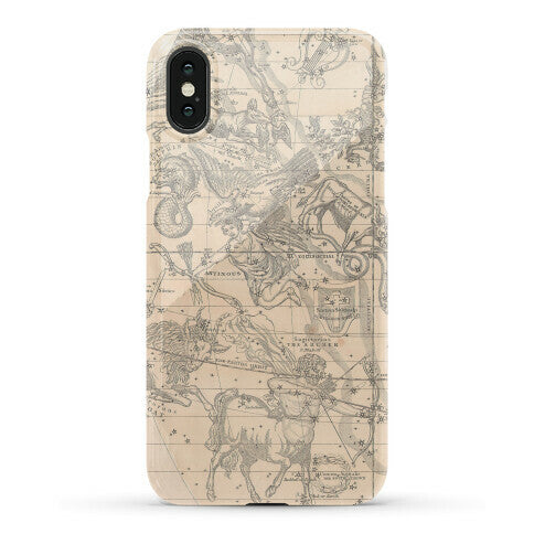 Constellation Map Case Phone Case