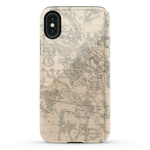 Constellation Map Case Phone Case