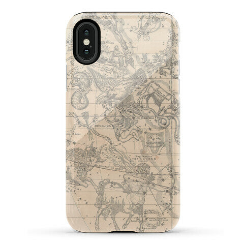 Constellation Map Case Phone Case
