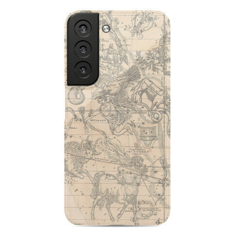 Constellation Map Case Phone Case