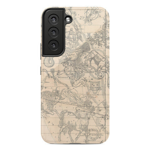 Constellation Map Case Phone Case