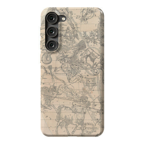 Constellation Map Case Phone Case