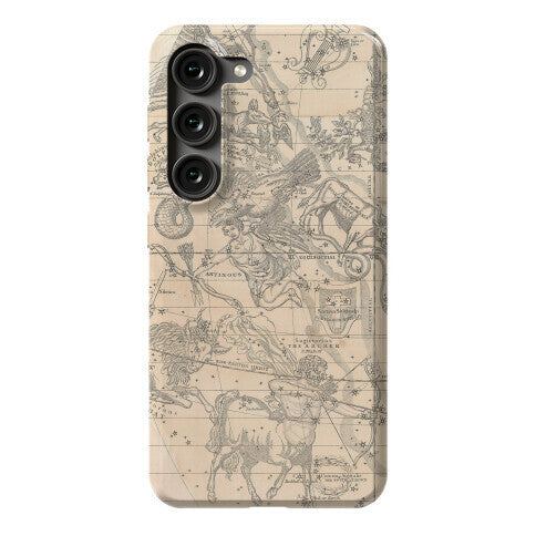 Constellation Map Case Phone Case