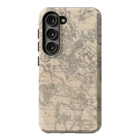 Constellation Map Case Phone Case