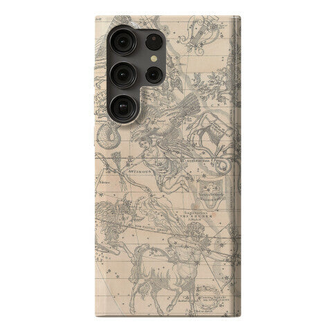 Constellation Map Case Phone Case