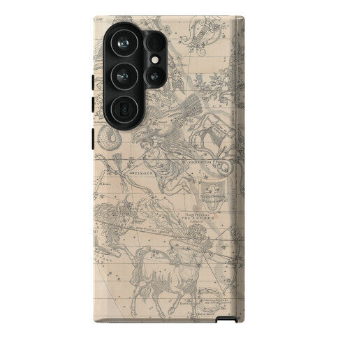 Constellation Map Case Phone Case