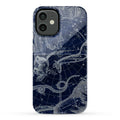 Blue and White Constellations Phone Case