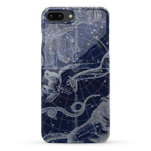 Blue and White Constellations Phone Case