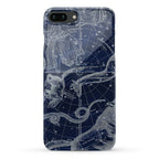 Blue and White Constellations Phone Case