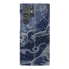 Blue and White Constellations Phone Case