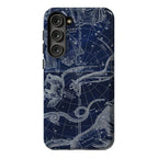 Blue and White Constellations Phone Case