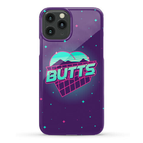 Retro Butts Phone Case