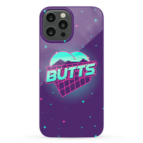 Retro Butts Phone Case