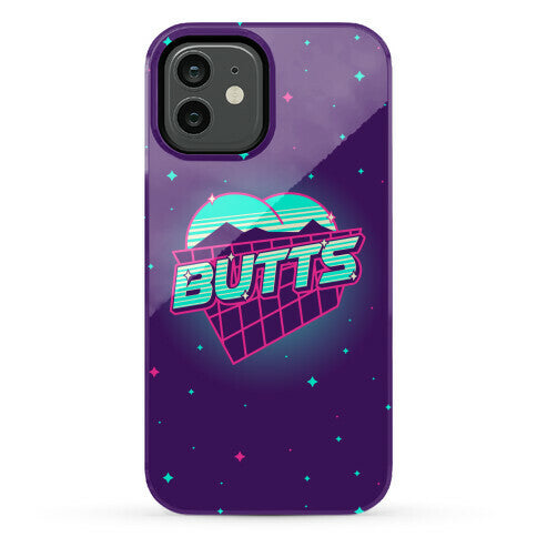 Retro Butts Phone Case