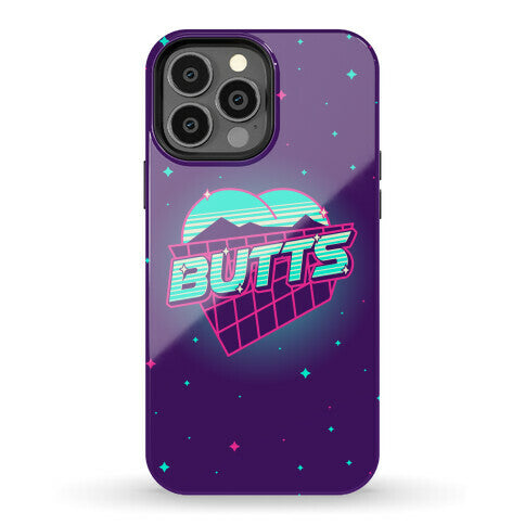 Retro Butts Phone Case