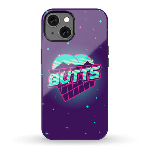 Retro Butts Phone Case