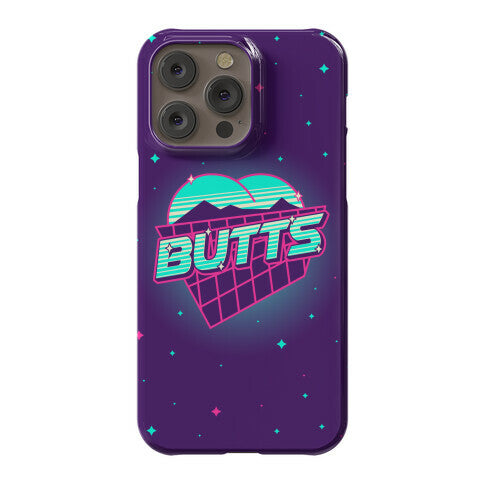 Retro Butts Phone Case