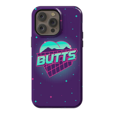 Retro Butts Phone Case