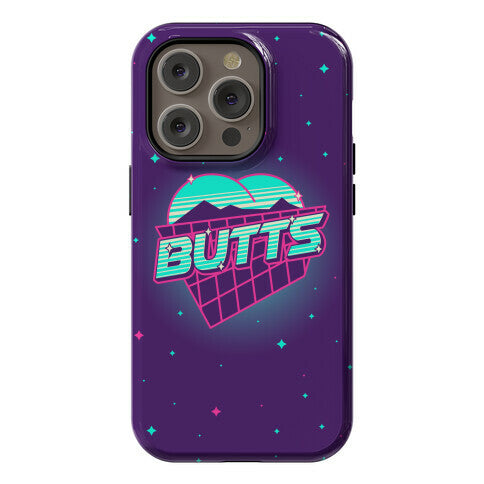 Retro Butts Phone Case