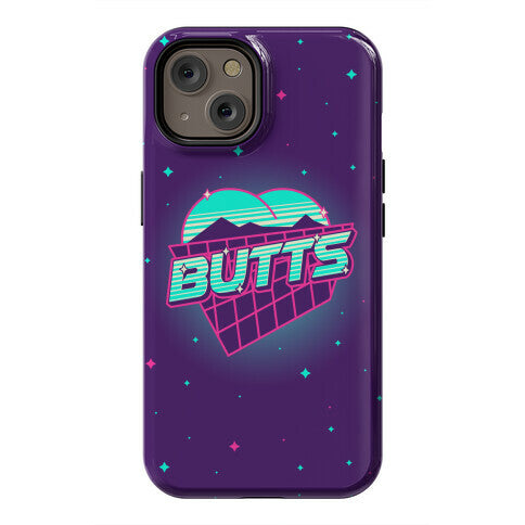 Retro Butts Phone Case