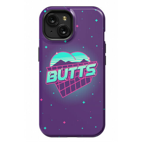 Retro Butts Phone Case