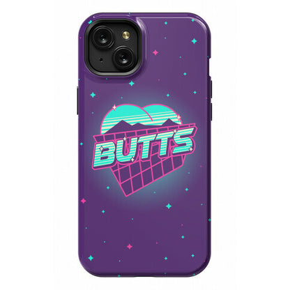 Retro Butts Phone Case