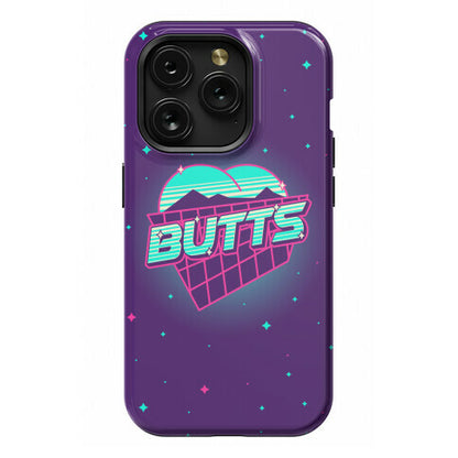 Retro Butts Phone Case