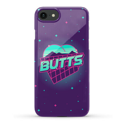 Retro Butts Phone Case