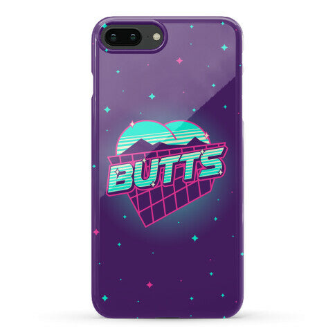 Retro Butts Phone Case