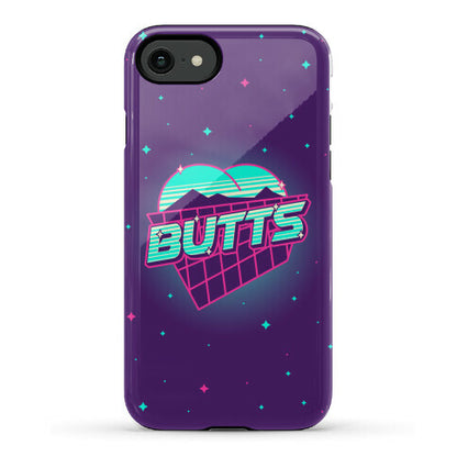 Retro Butts Phone Case