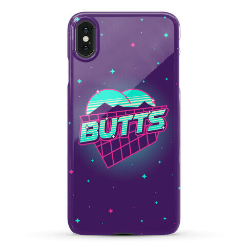 Retro Butts Phone Case