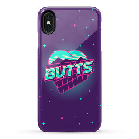 Retro Butts Phone Case