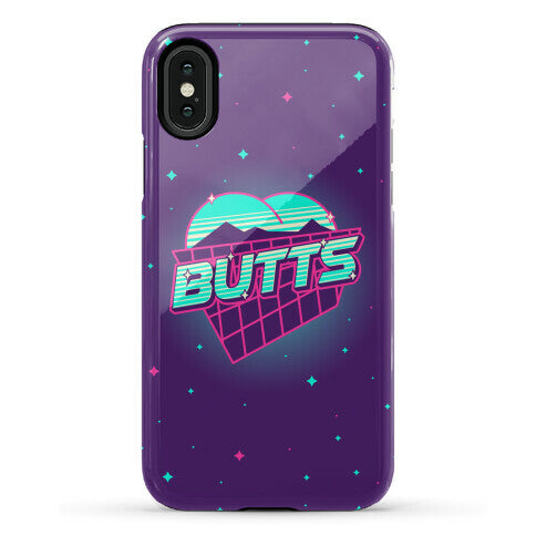 Retro Butts Phone Case