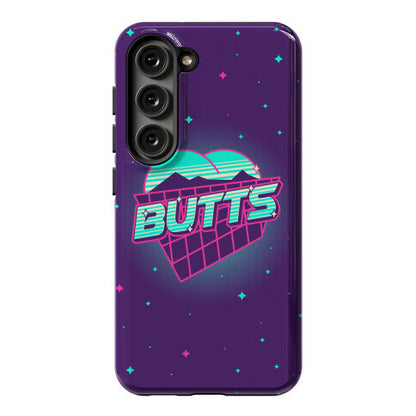 Retro Butts Phone Case